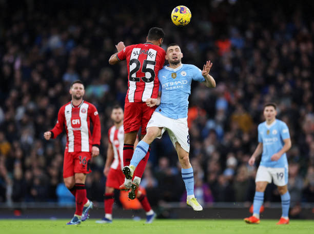 曼城面对的 曼城面对的